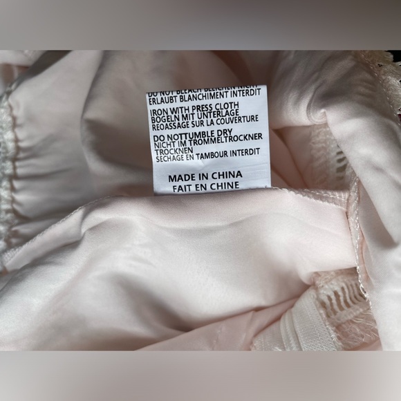 NWOT Ivory Lace Beach Wedding Strappy Jumpsuit, Honeymoon, Vacation, Size Large - Picture 10 of 13